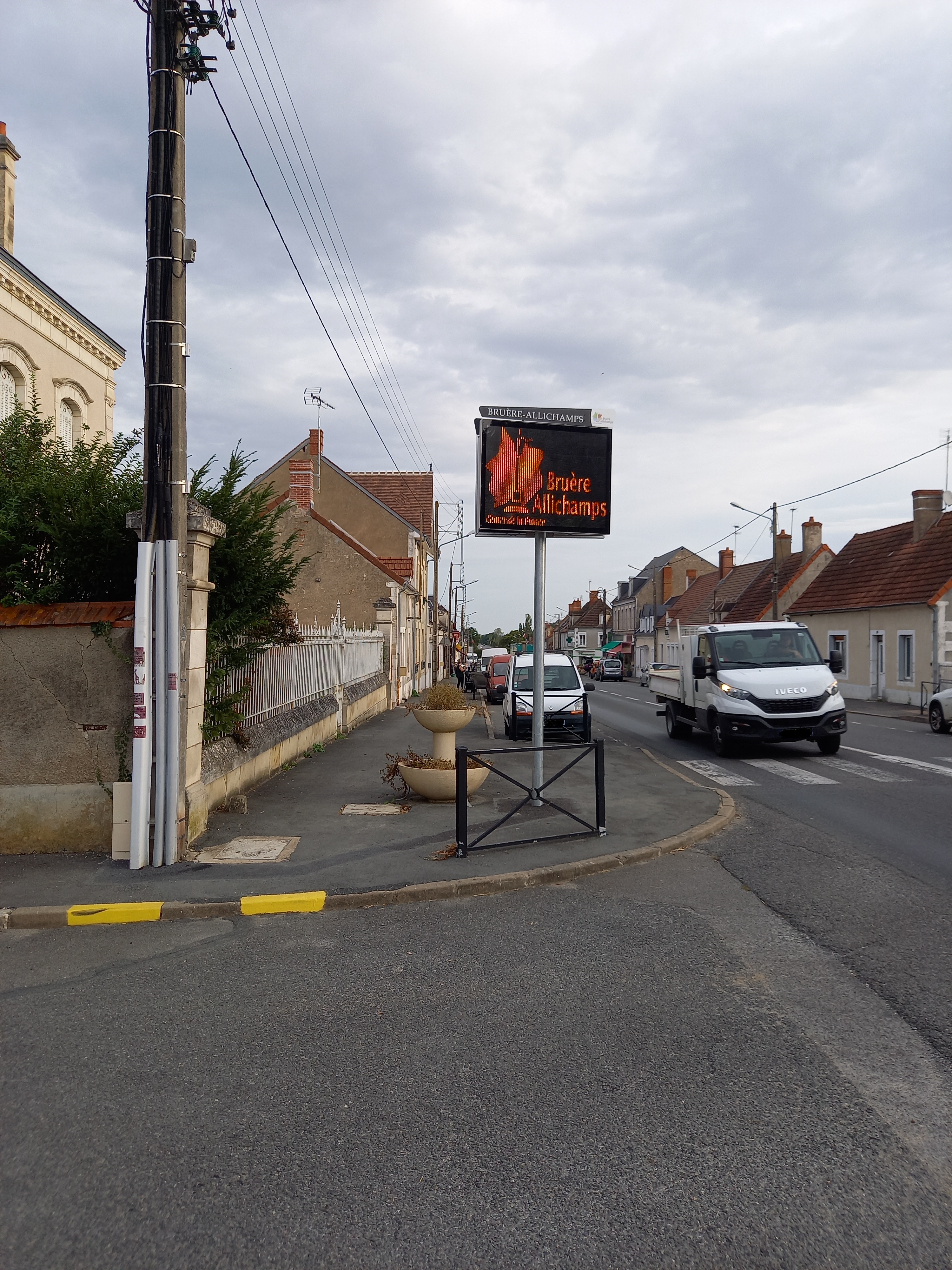 Photo diaporama PANNEAU D' INFORMATIONS NUMERIQUE